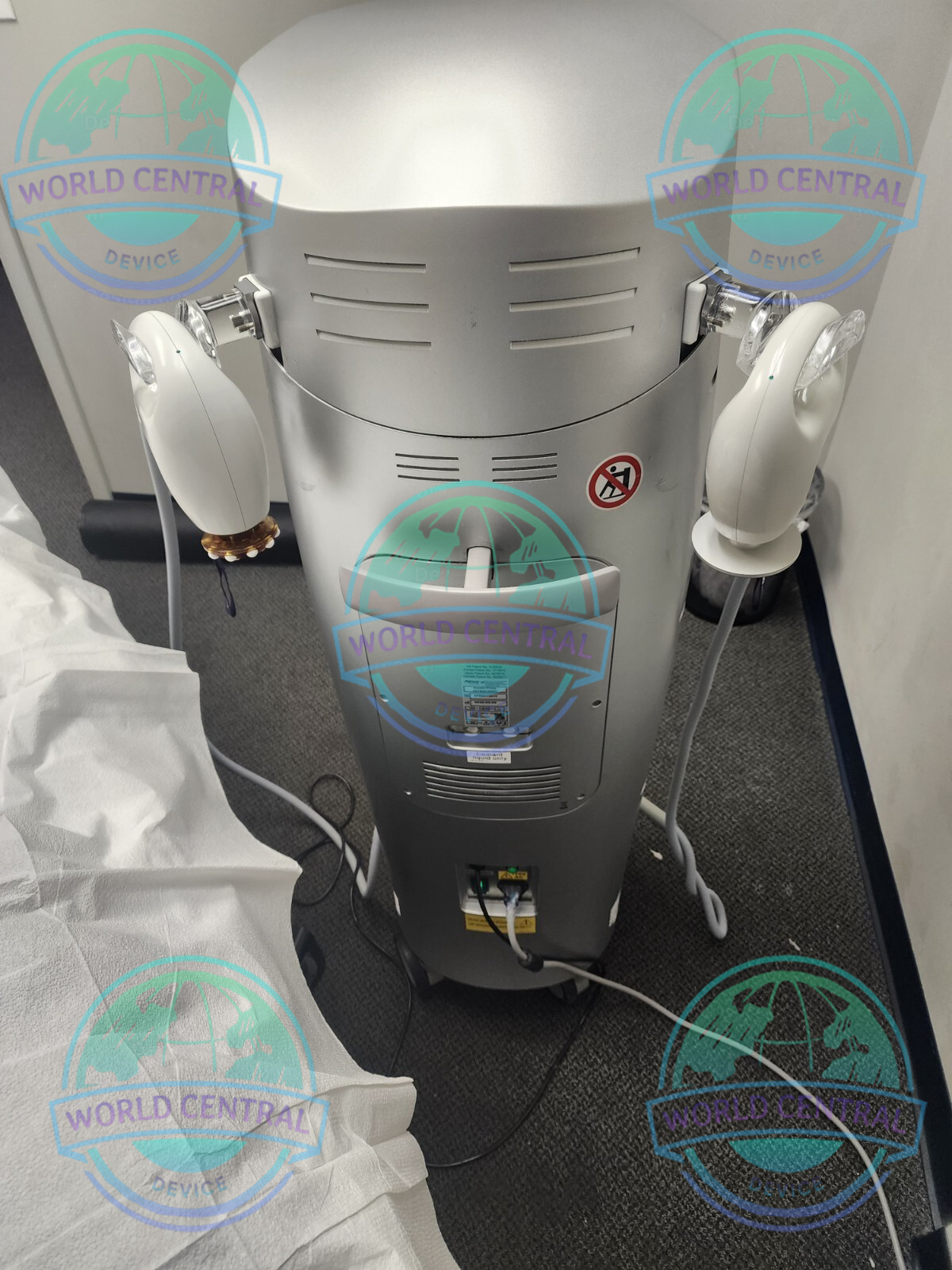 Facial Tightening Treatment Alma Accent Prime facial skin tightening procedure