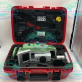 Leica FlexLine TS07 Plus reflectorless total station with touchscreen display