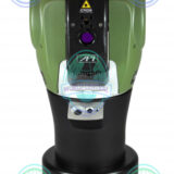 Portable API Omnitrac 2 laser tracker with industrial metrology software interface