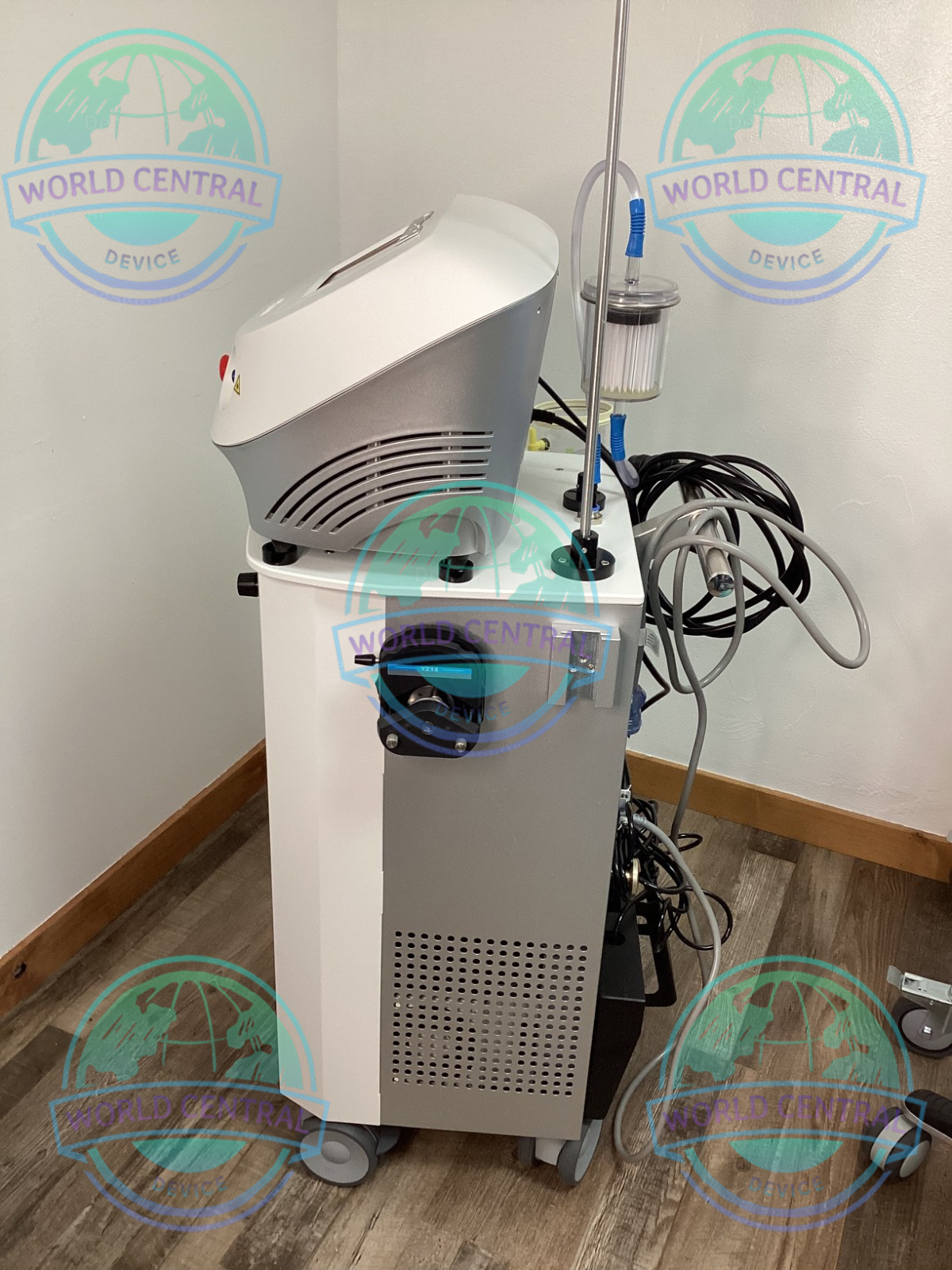 BeautiFILL Body Contouring Solution Body contouring and fat transfer procedure performed with the Alma BeautiFILL laser system.
