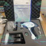 Bruker S1 TITAN 800 handheld analyzer sorting scrap metal in recycling facility