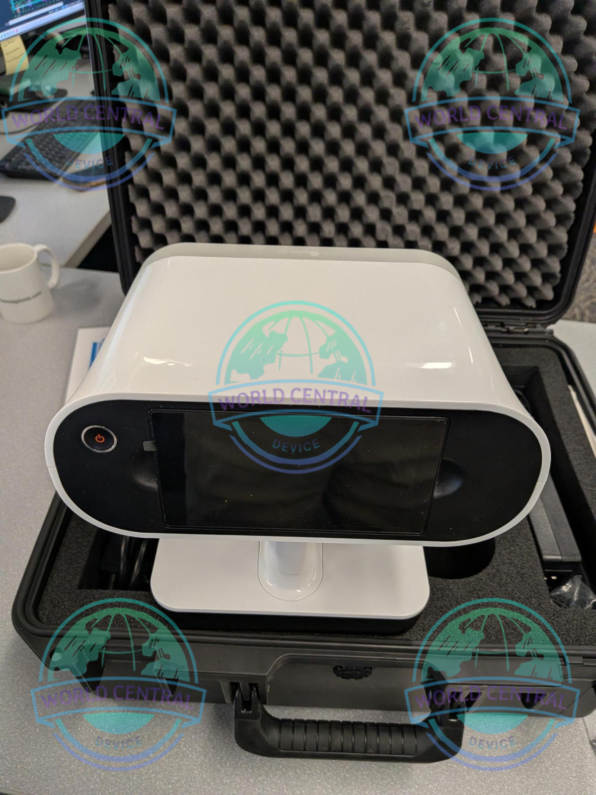 Full-Color 3D Capture with Artec Leo Plus Artec Leo Plus full-color industrial 3D scanner