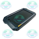 Fluke 831 alignment software interface on tablet display