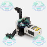 Easy-Laser XT950 touchscreen alignment software interface