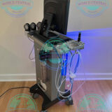 HydraFacial MD 2022 professional facial treatment equipment in aesthetic clinic