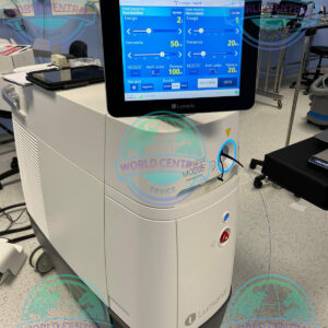 Lumenis MOSES 2.0 laser machine used for HoLEP prostate surgery and stone treatment