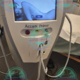 Alma Accent Prime body contouring treatment session