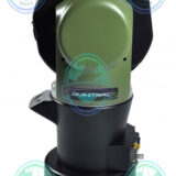 API Omnitrac 2 industrial laser tracker performing robotic calibration and alignment inspection