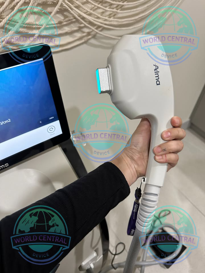 Harmony XL Pro Tattoo Removal Laser Alma Harmony XL Pro Q-Switched laser treatment for tattoo and pigmentation removal.