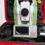 Leica TS10 AutoHeight automatic instrument setup feature