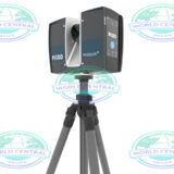 Survey engineer using FARO Focus S150 for infrastructure and topographic mapping