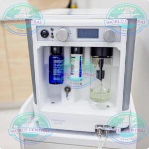 Allergan DiamondGlow facial treatment system in aesthetic clinic