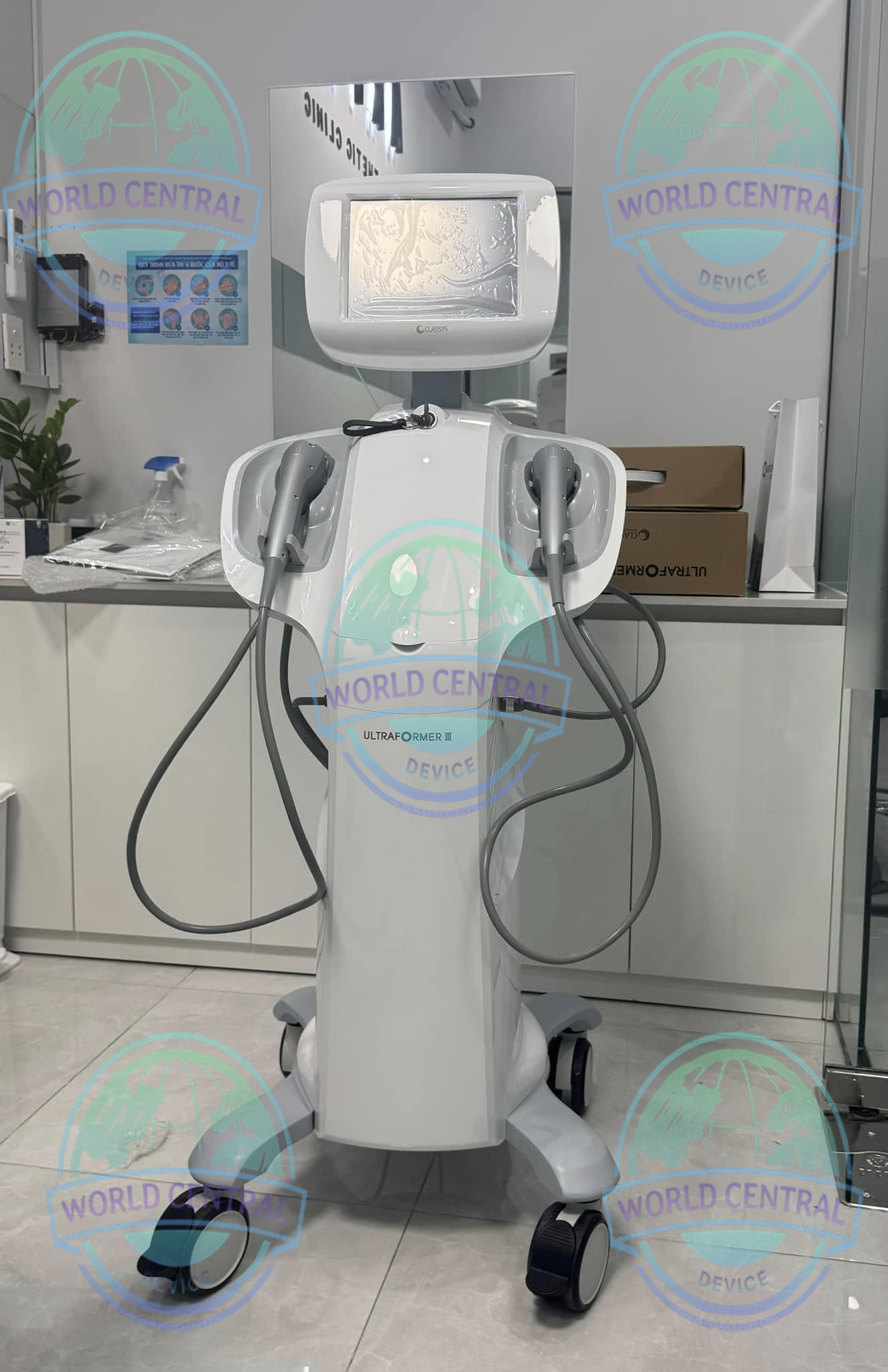 Ultraformer III HIFU System Ultraformer III skin tightening machine front view