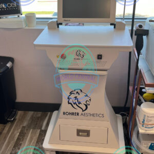 Rohrer PiXel8-RF 4MHz RF Microneedling System aesthetic device with touchscreen interface