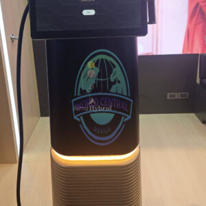 Alma Hybrid CO2 Laser System Front View