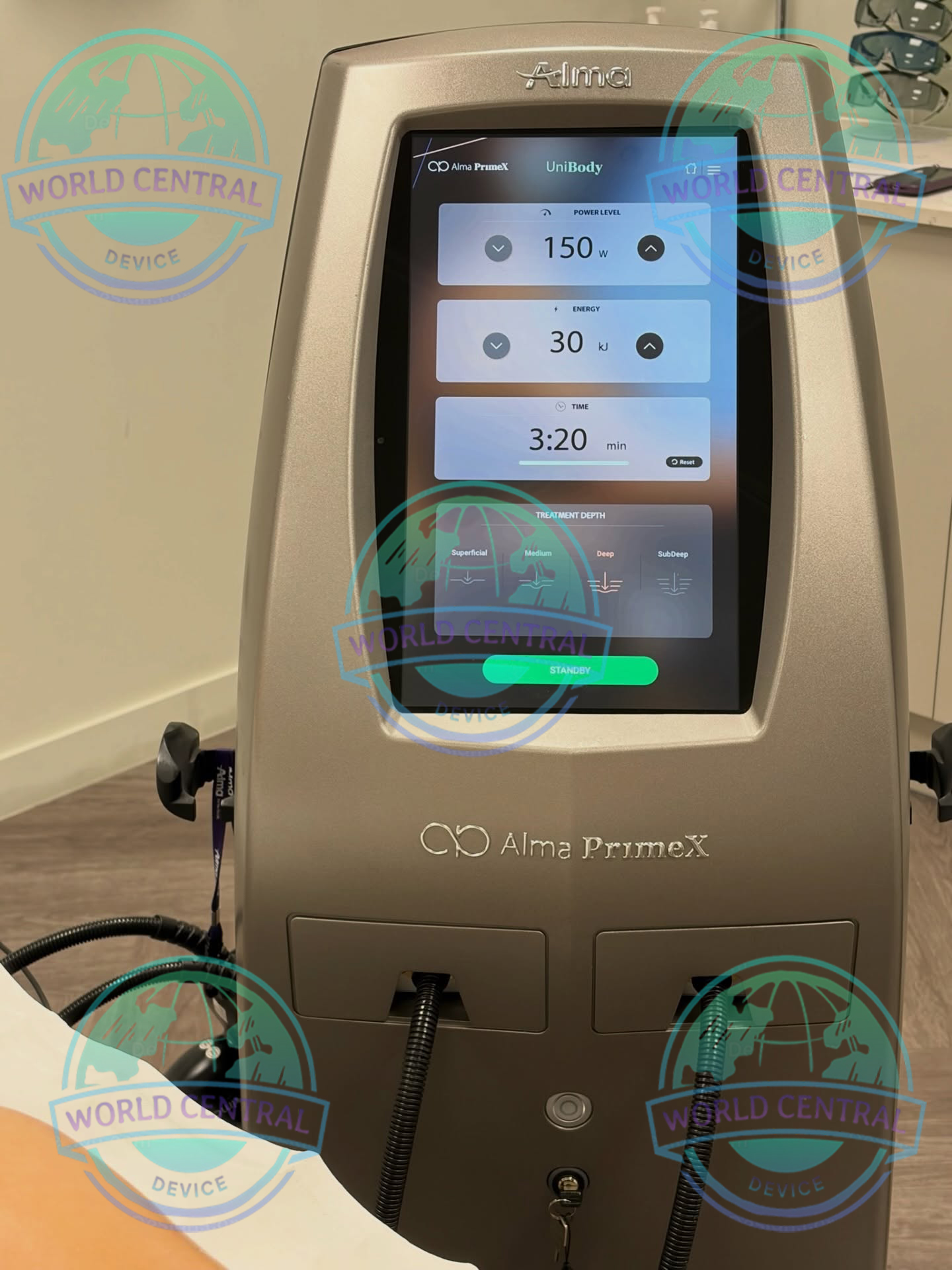 Alma PrimeX Body Sculpting Platform Alma PrimeX Body Contouring System Device