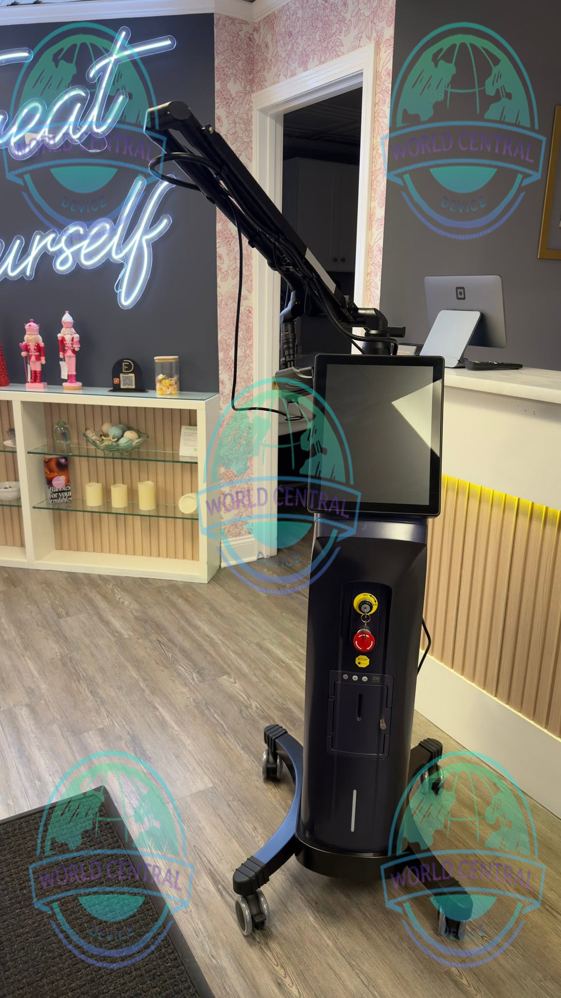 Lume Pro CO₂ Fractional Laser Platform Lume Pro CO2 Fractional Laser System Device