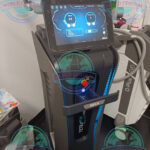 DEKA Tetra Pro CO2 laser system front view in aesthetic clinic