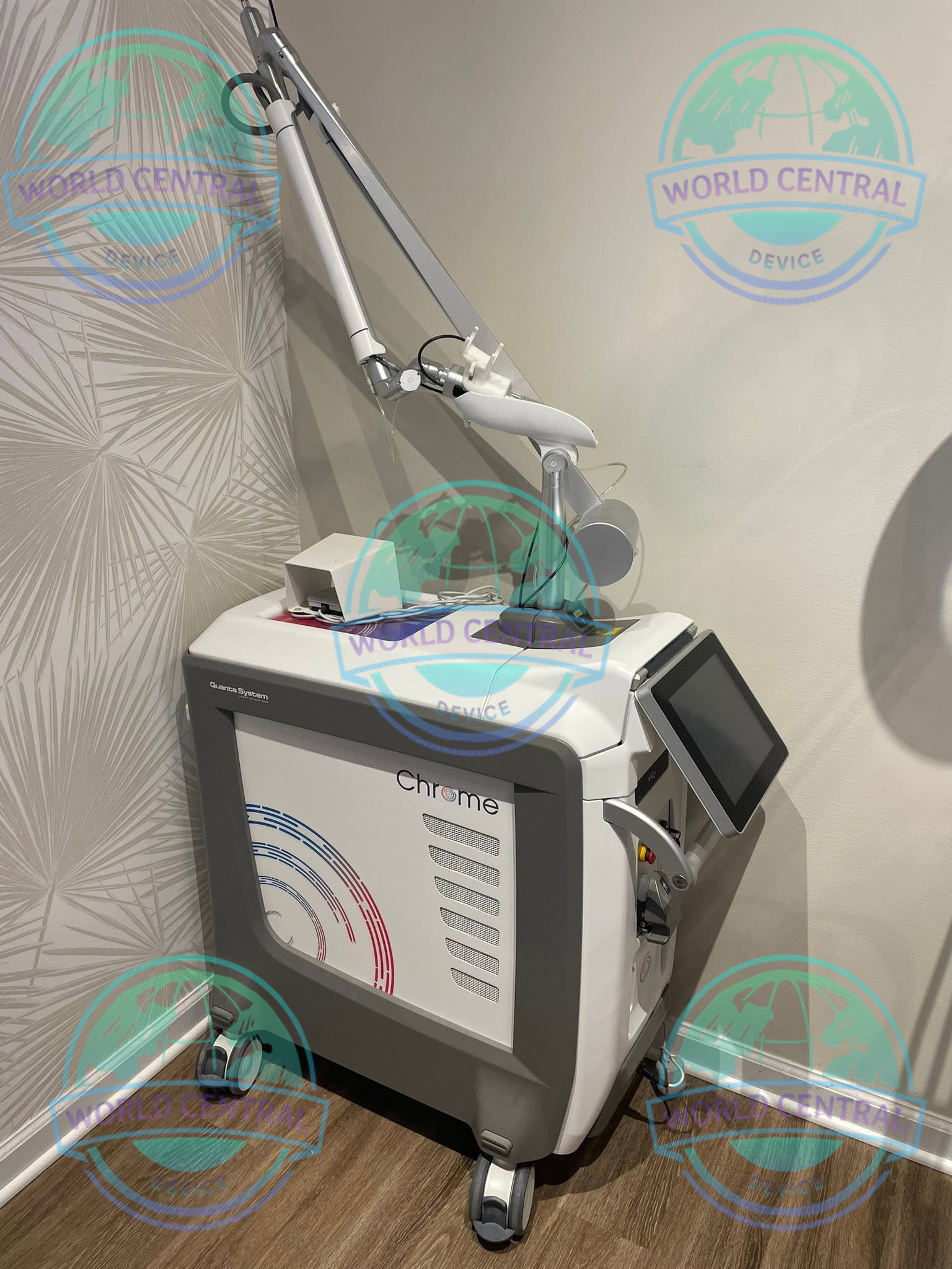 Quanta Chrome Multi-Wavelength Laser Platform Quanta Chrome Laser System Device