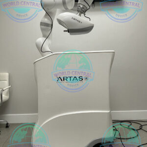 ARTAS iX Robotic Arm Hair Transplant Procedure