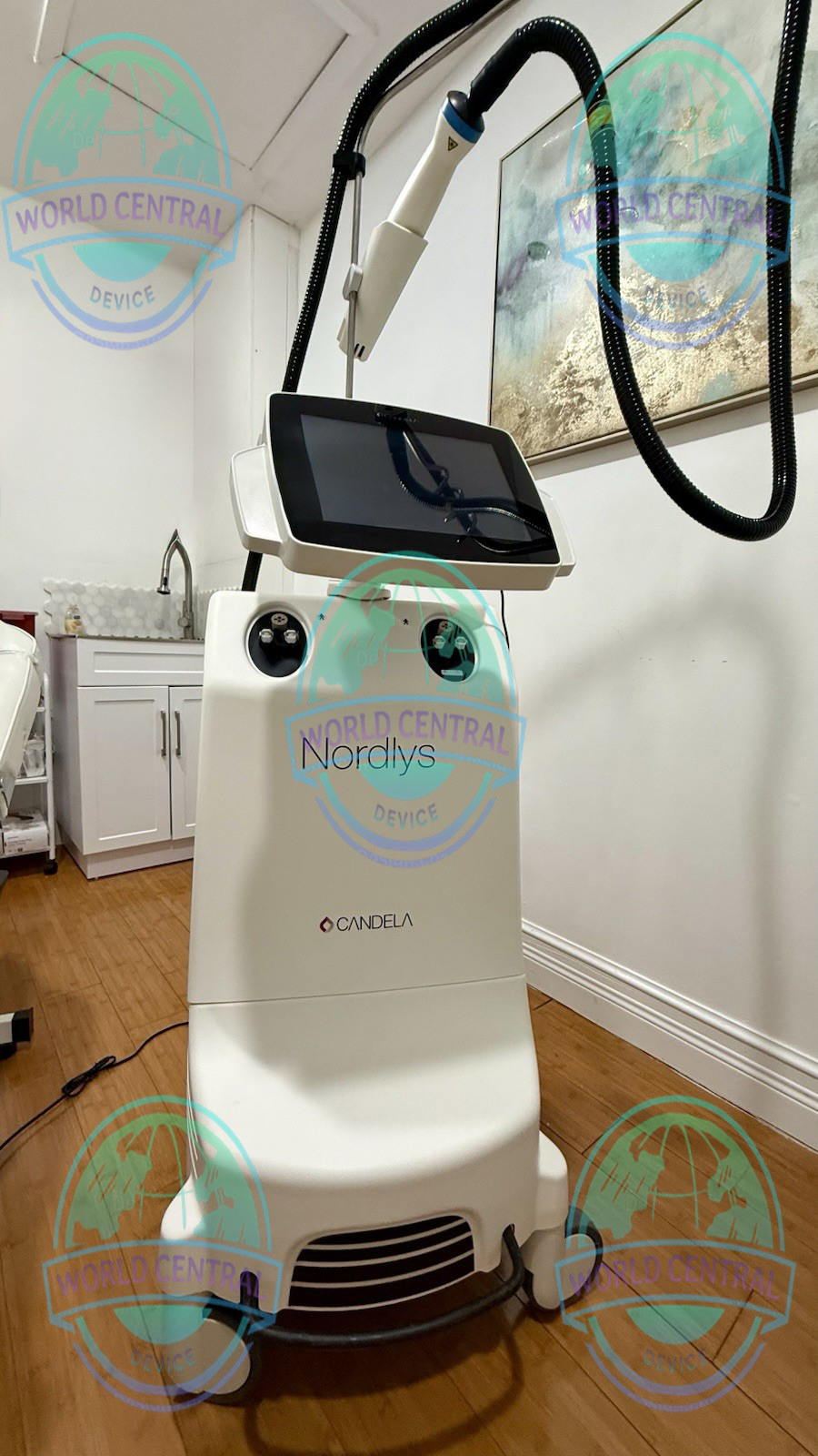 Candela Nordlys Multi-Technology Aesthetic Platform Candela Nordlys Laser Treatment System Device