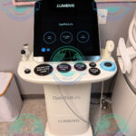 Lumenis OptiPLUS RF system device in modern ophthalmology clinic