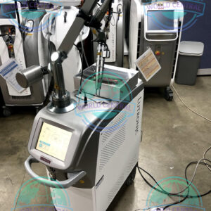 Lutronic Spectra XT Professional Aesthetic Laser system for pigmentation treatment and tattoo removal.