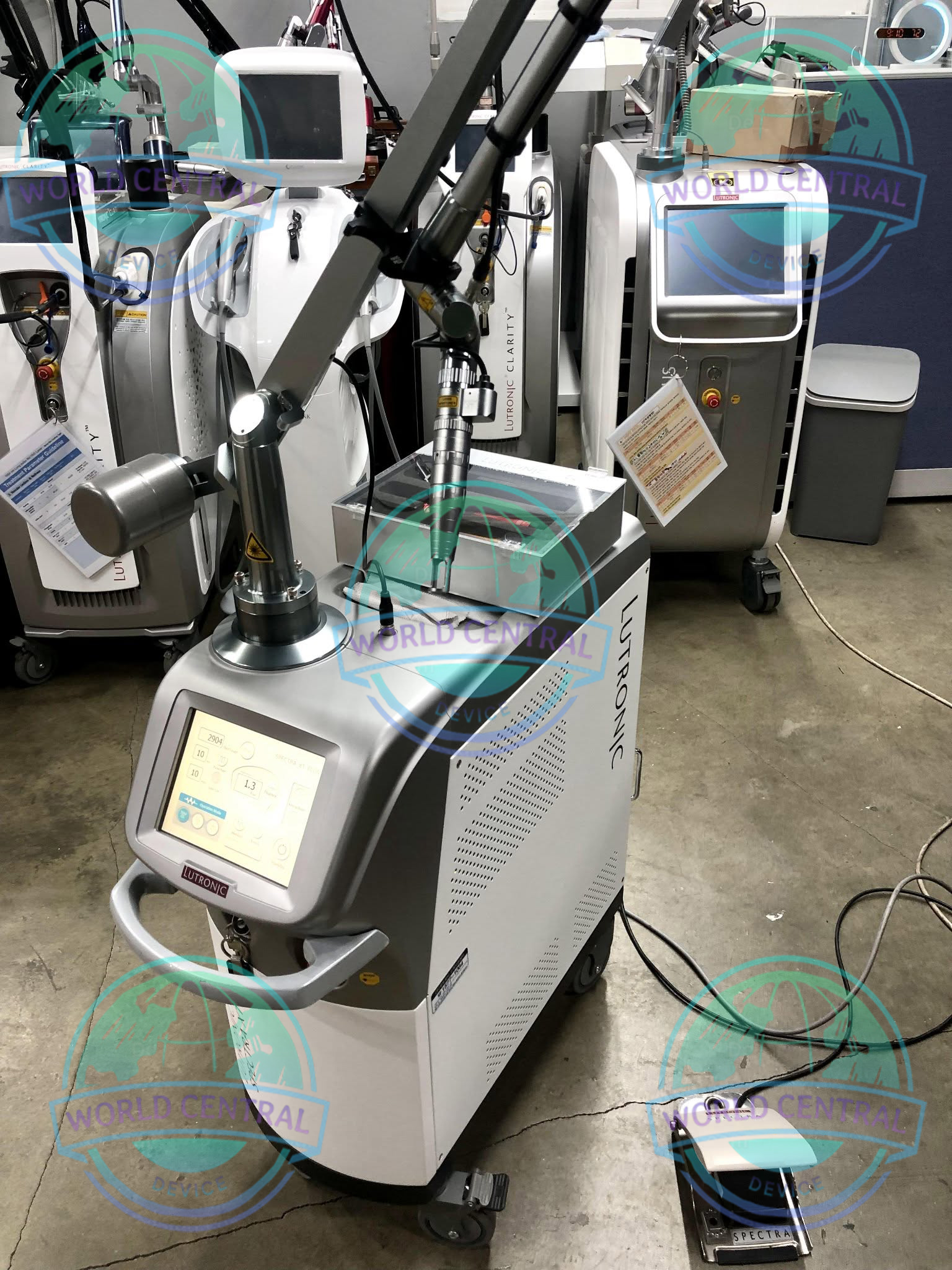 Lutronic Spectra XT Professional Aesthetic Laser Lutronic Spectra XT Professional Aesthetic Laser system for pigmentation treatment and tattoo removal.