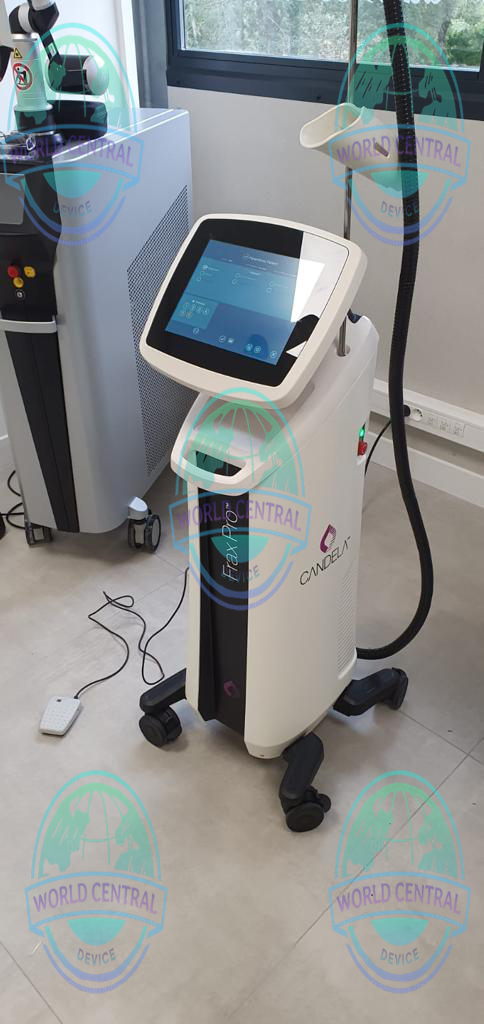 Candela Frax Pro Professional Aesthetic Laser Candela Frax Pro Professional Aesthetic Laser system for fractional skin resurfacing treatments.