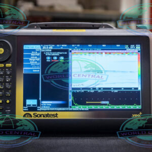 Sonatest VEO+ PAUT System with touchscreen display for advanced ultrasonic inspection