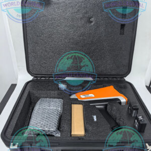 Vanta Element PMI handheld analyzer in industrial inspection