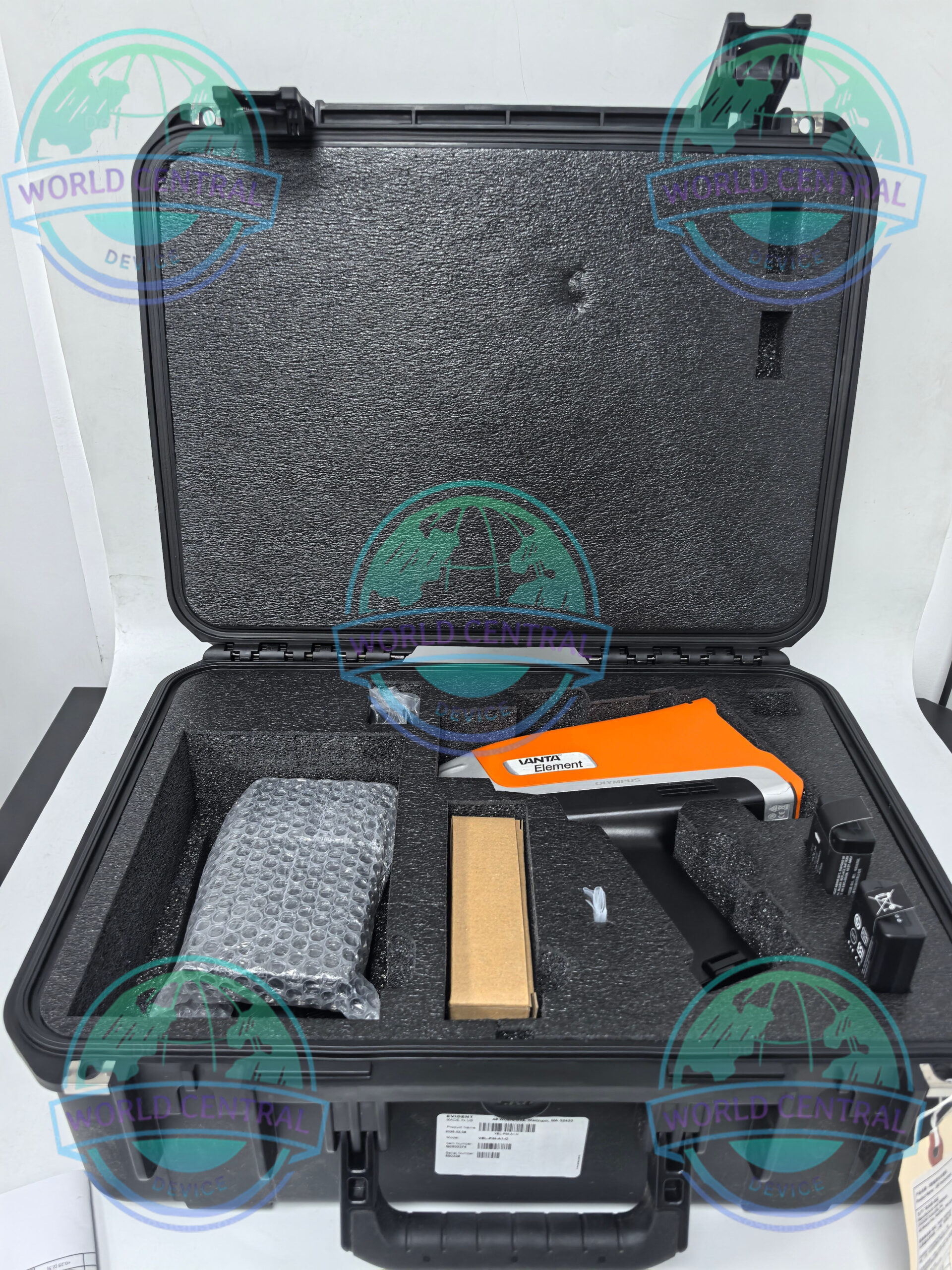 Vanta Element PMI Inspection Analyzer Vanta Element PMI handheld analyzer in industrial inspection