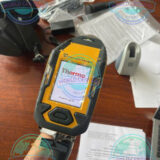 Niton XL2 100G handheld analyzer for scrap metal sorting and recycling