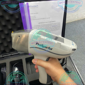 Elvatech ProSpector 2 portable XRF analyzer for elemental and alloy analysis