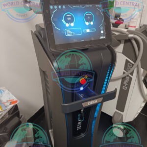 DEKA Tetra Pro CO2 laser system front view in aesthetic clinic
