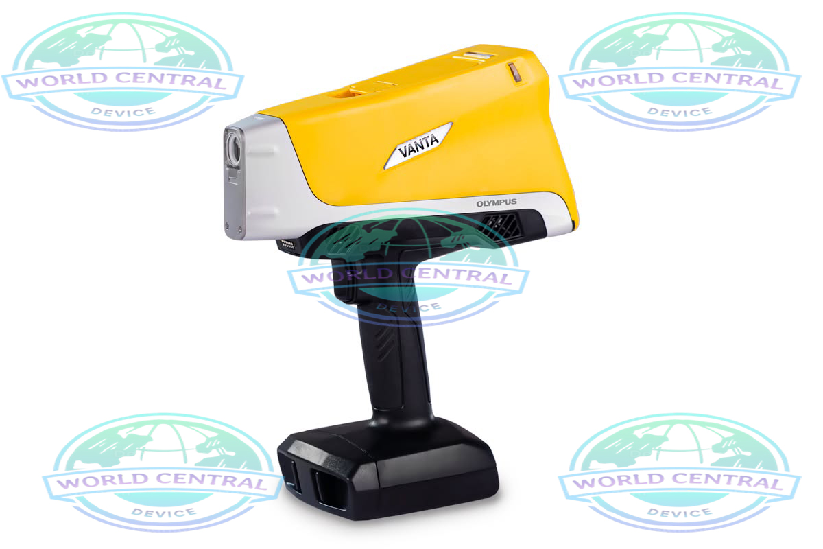 Olympus Vanta Max for Mining Exploration Olympus Vanta Max handheld XRF analyzer used for mining exploration and ore analysis