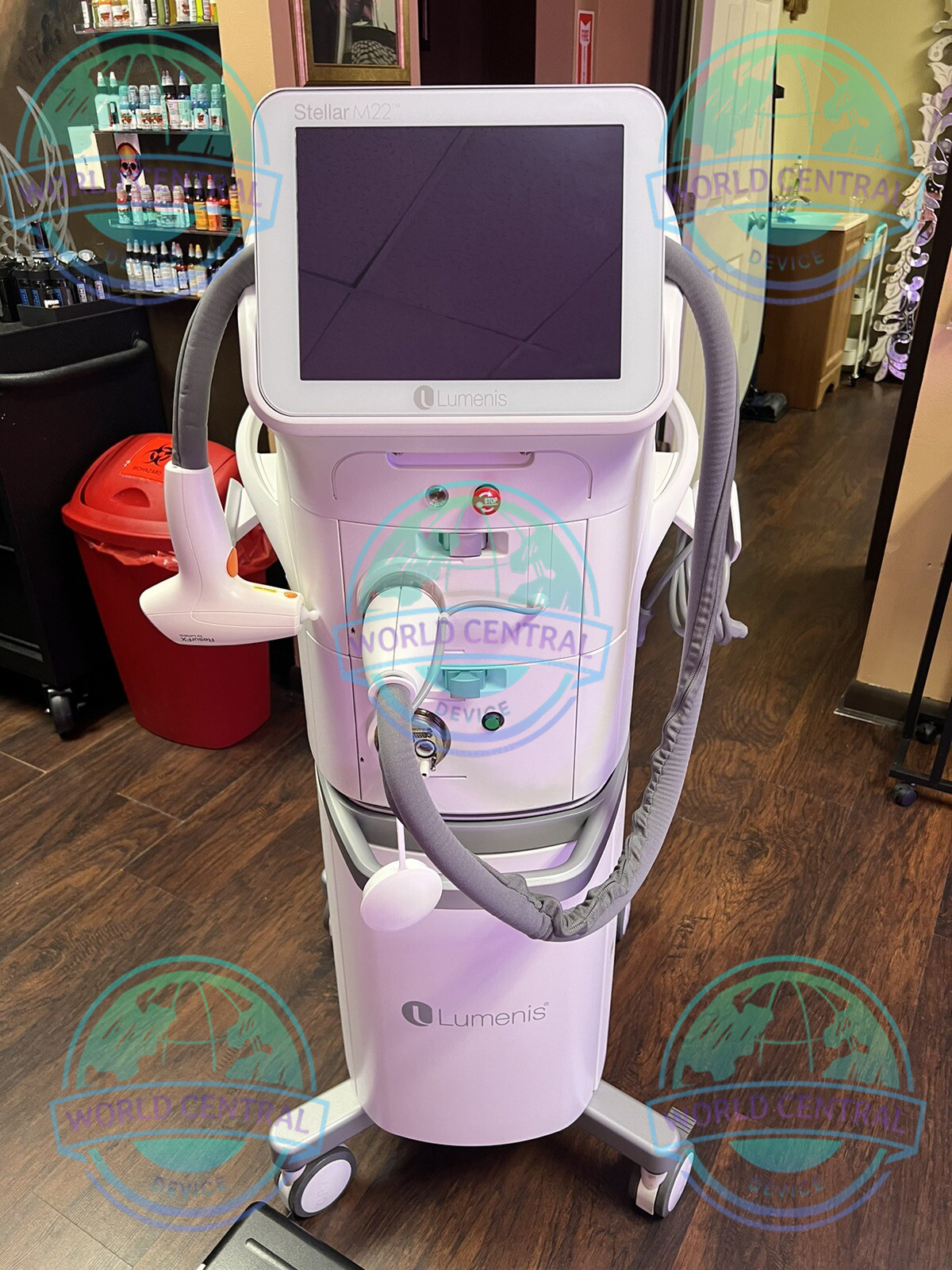 Lumenis Stellar M22 Platform Lumenis Stellar M22 aesthetic IPL and laser treatment system