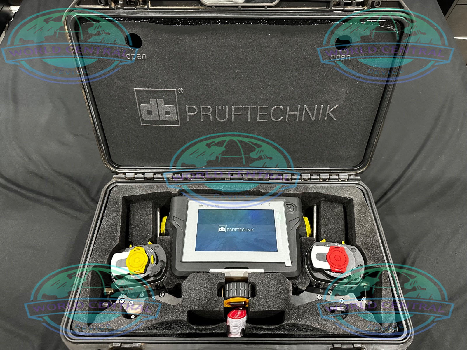 Pruftechnik RotAlign Touch Pruftechnik RotAlign Touch industrial laser shaft alignment tool