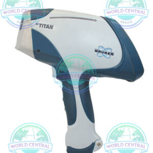 Bruker S1 TITAN 500S Portable XRF Analyzer handheld alloy analyzer front view