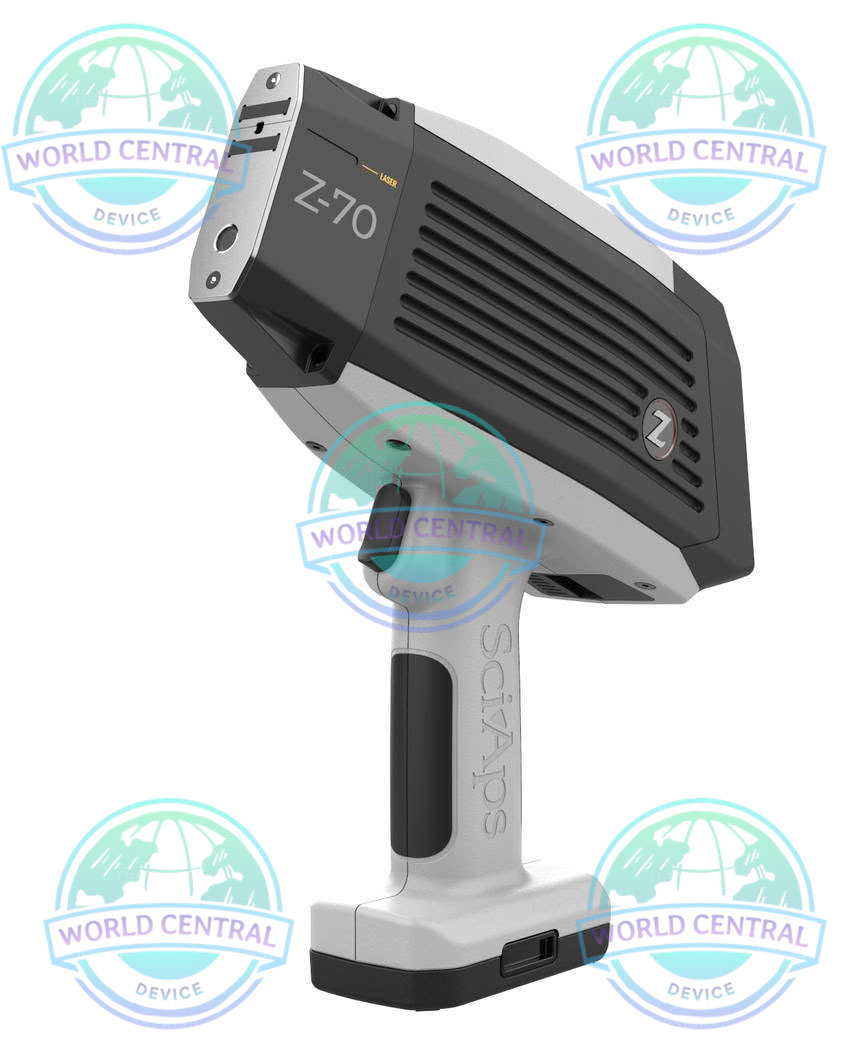SciAps Z-70 Portable LIBS Analyzer SciAps Z-70 handheld LIBS analyzer for alloy identification and metal sorting