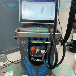DEKA Motus AZ dual-wavelength laser system for hair removal and skin treatments