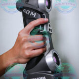Creaform HandySCAN 700 reverse engineering large mechanical component
