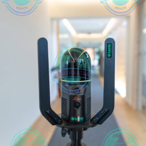 Leica BLK ARC autonomous laser scanner mounted on a mobile robot for indoor 3D mapping