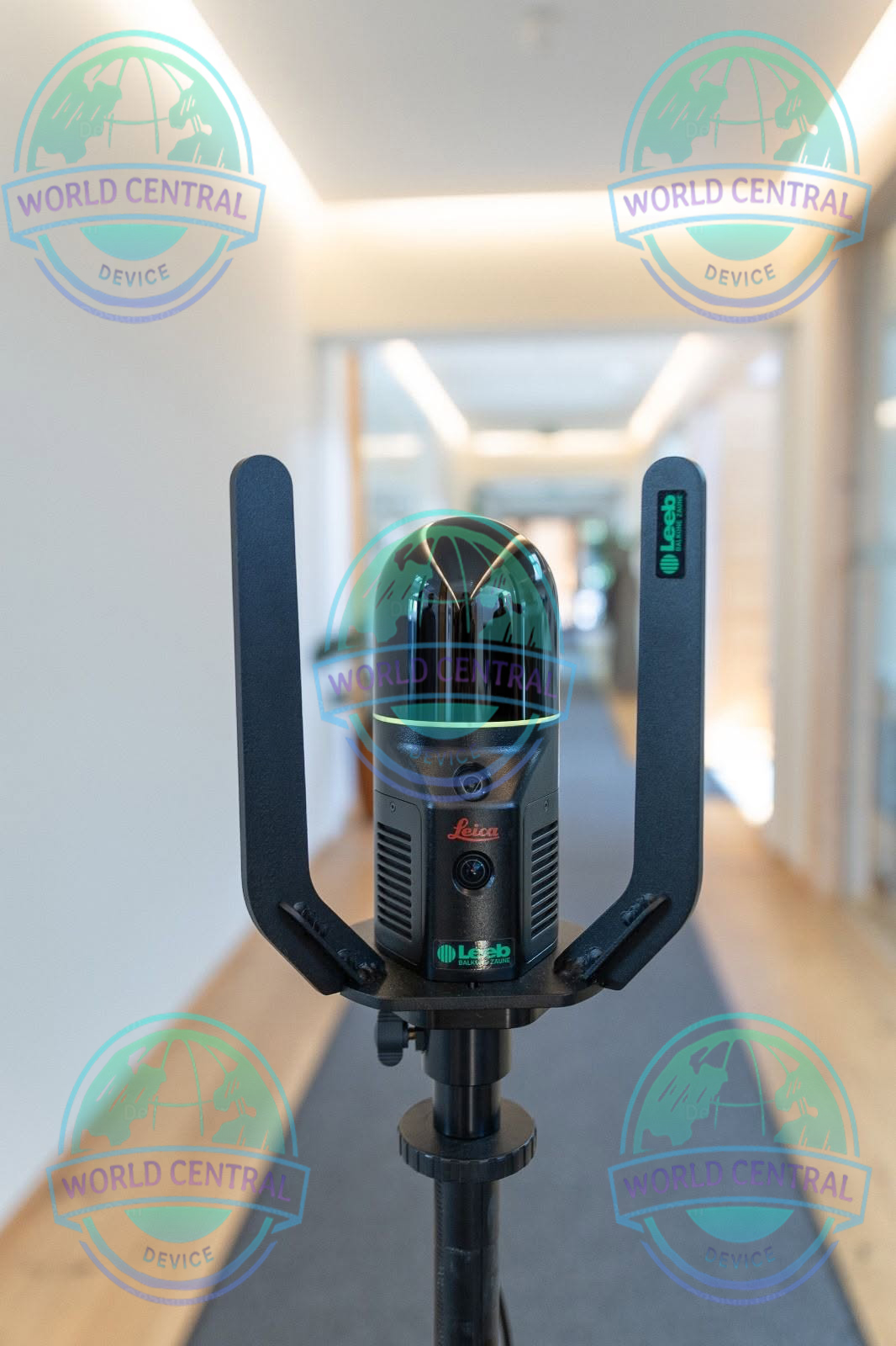 Leica BLK ARC Autonomous Laser Scanner Leica BLK ARC autonomous laser scanner mounted on a mobile robot for indoor 3D mapping