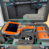 Industrial turbine inspection using Mentor Visual iQ