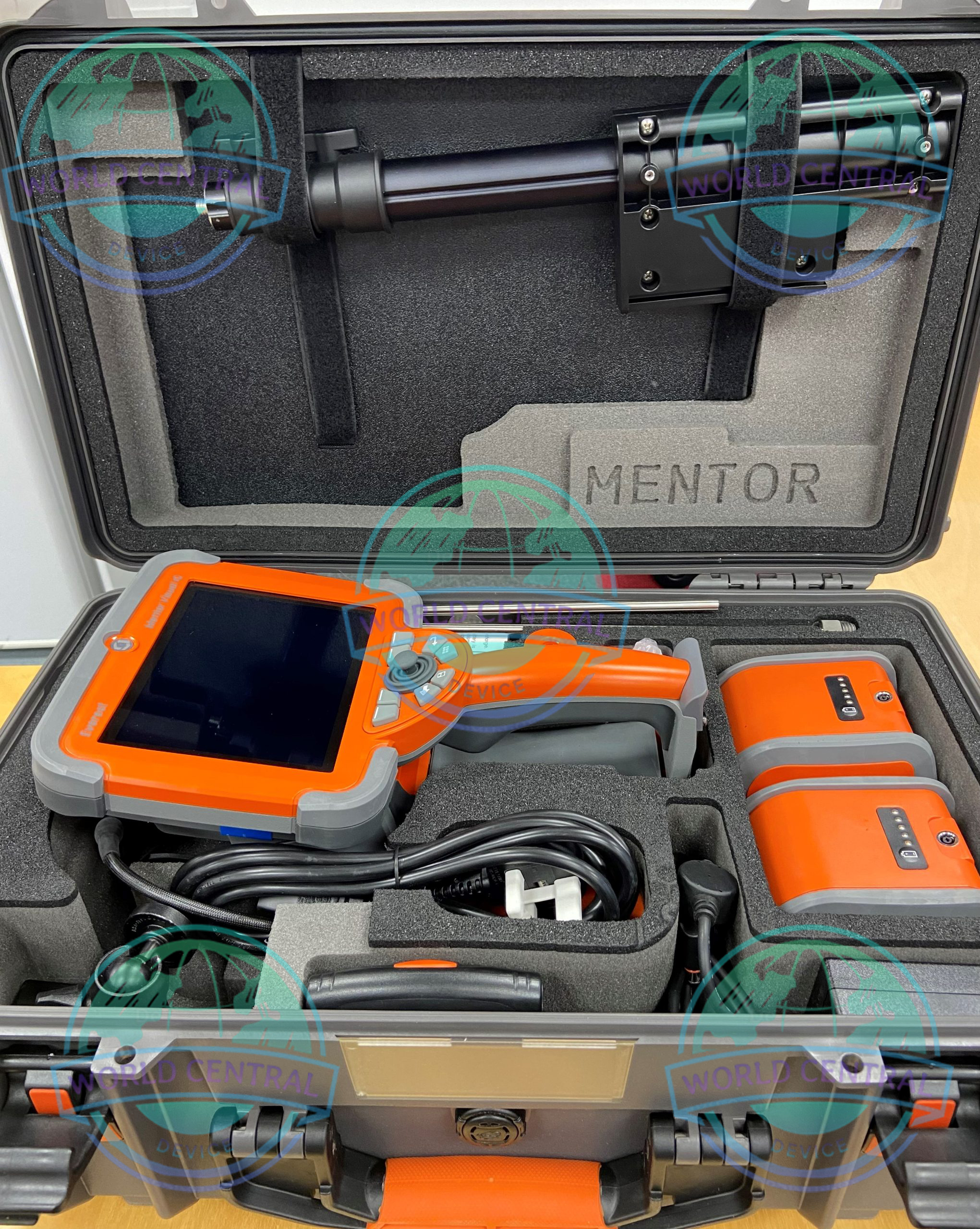 Mentor Visual iQ Turbine Inspection Industrial turbine inspection using Mentor Visual iQ