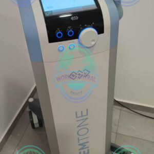 BTL EMTONE treatment on thigh cellulite reduction procedure