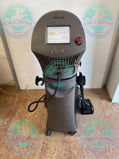 Alma Opus RF Plasma Platform Alma Opus Fractional RF Plasma System for skin resurfacing