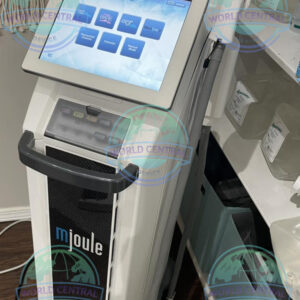 Sciton mJOULE Laser Platform with touchscreen interface and modular aesthetic treatment technologies.
