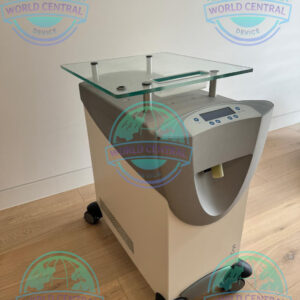 Zimmer Cryo 6 Skin Cooling System with mobile design and digital control interface.